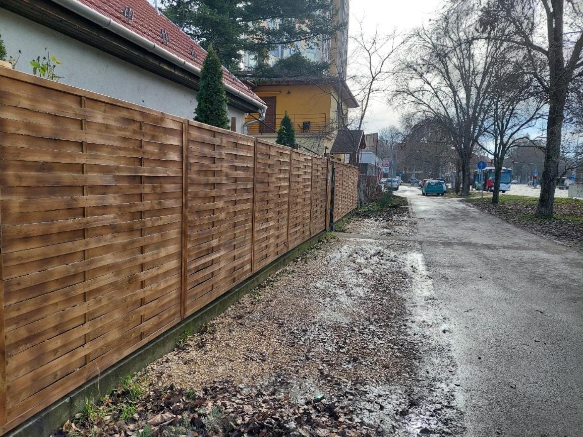 Ujszeged Apartman Exteriér fotografie