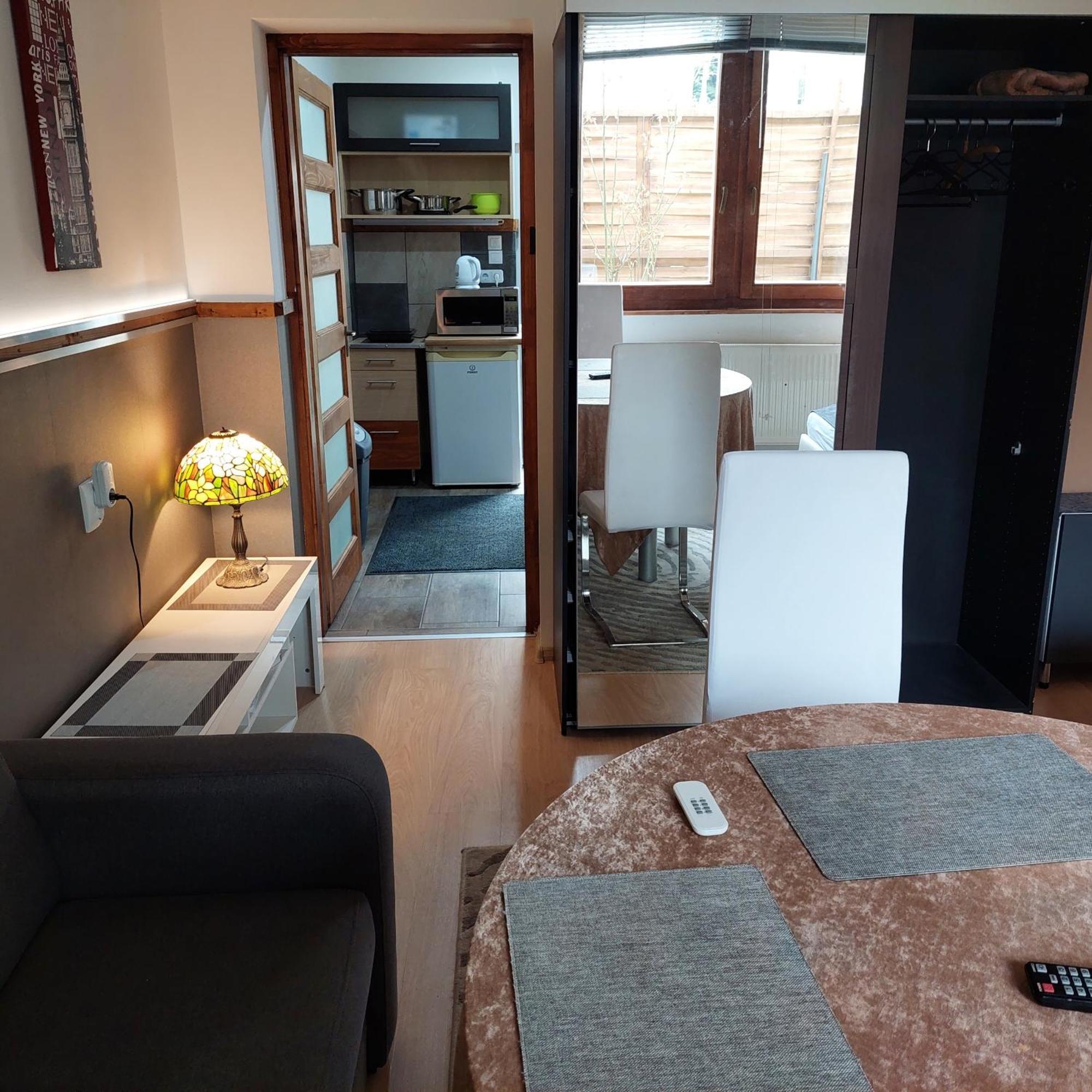 Ujszeged Apartman Exteriér fotografie