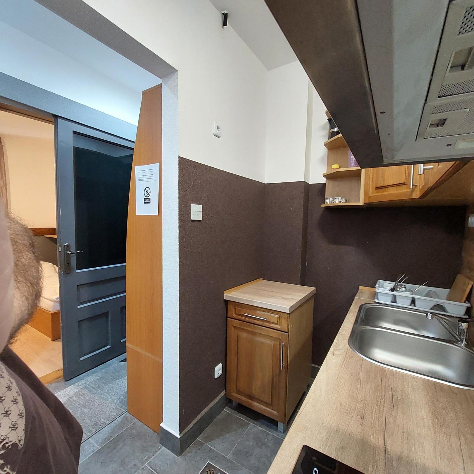 Ujszeged Apartman Exteriér fotografie