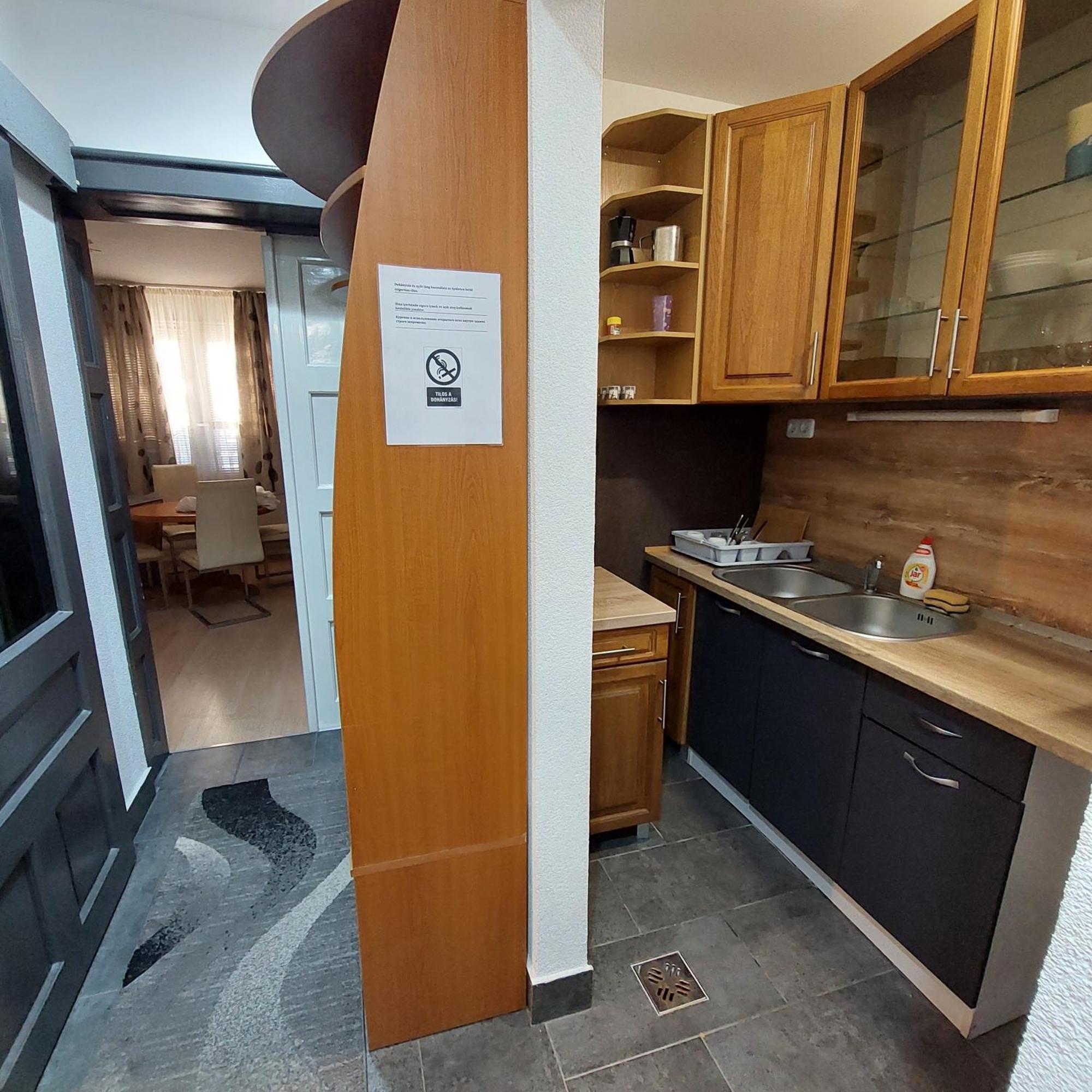 Ujszeged Apartman Exteriér fotografie