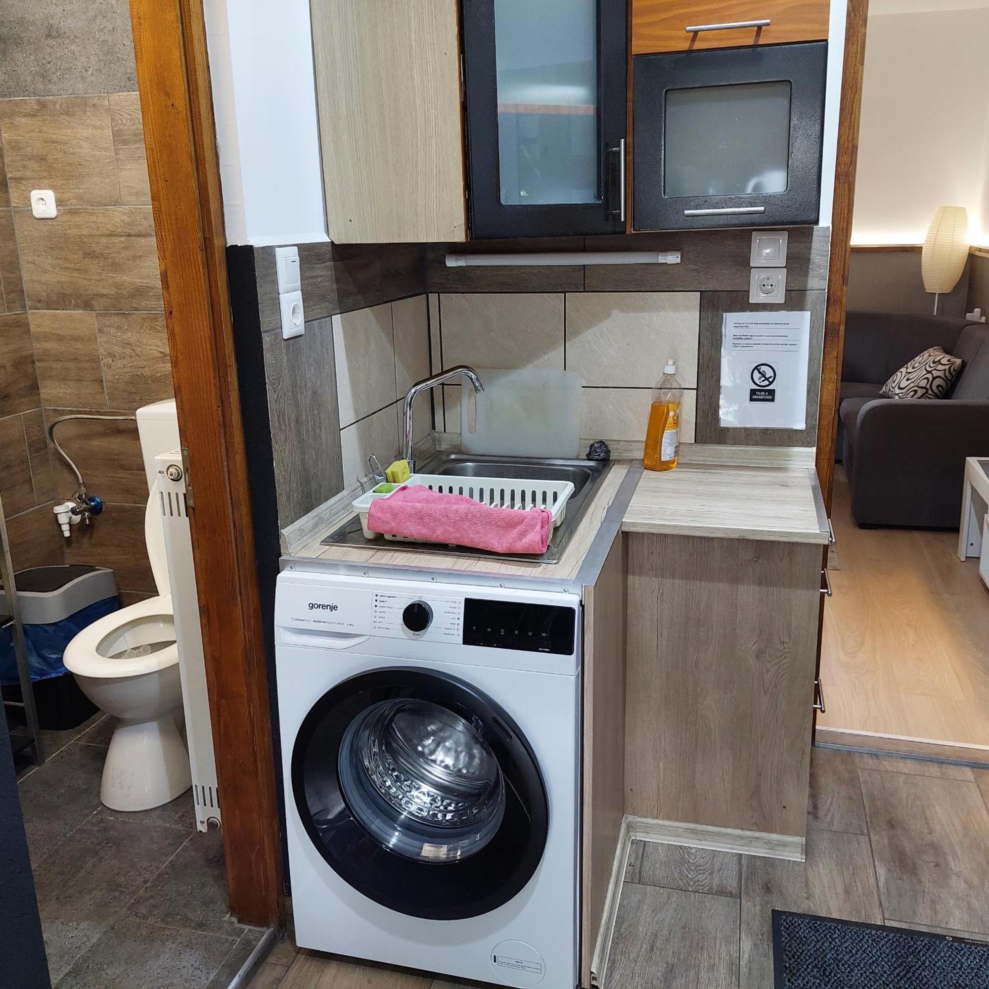 Ujszeged Apartman Exteriér fotografie