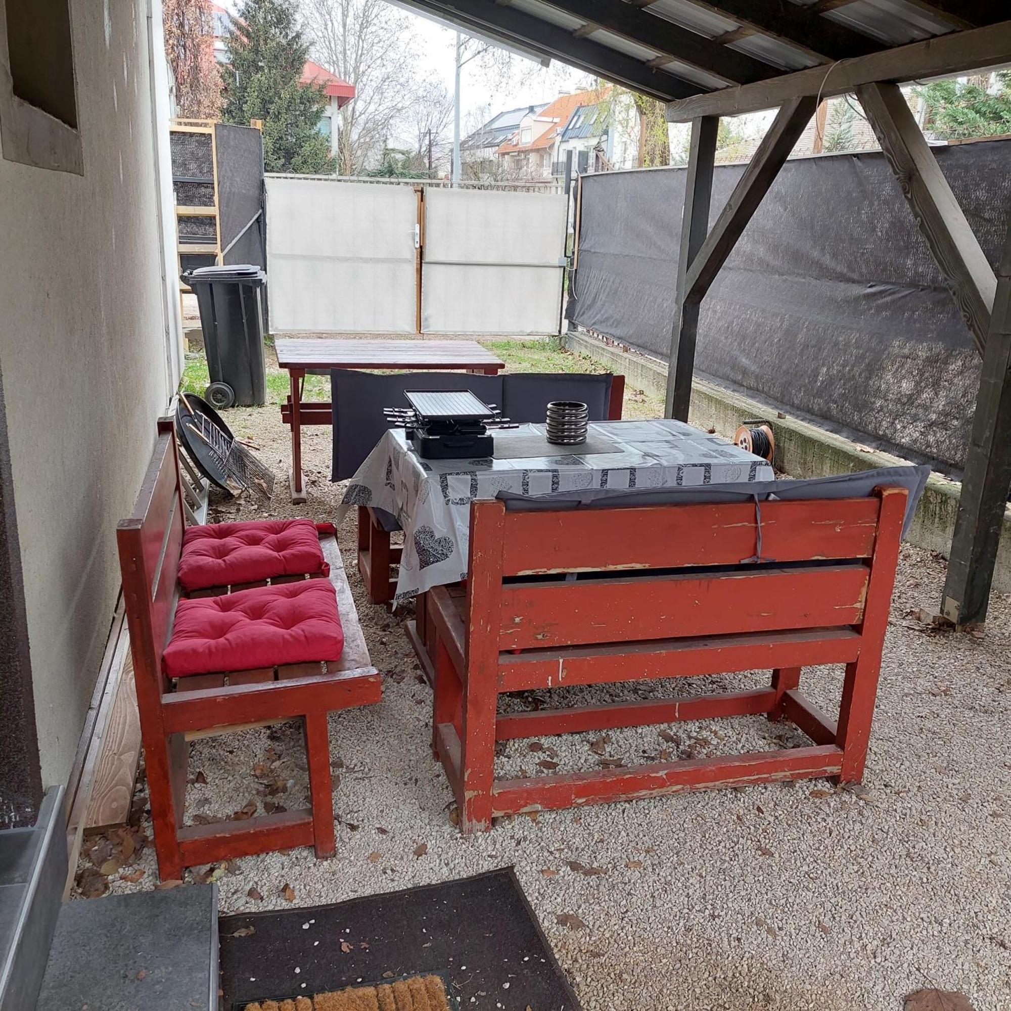 Ujszeged Apartman Exteriér fotografie
